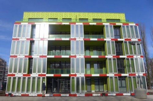 El futuro de la bioarquitectura: un edificio alimentado por algas
