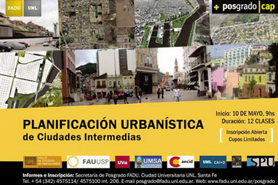 Planificación urbanística de ciudades intermedias