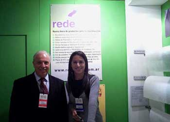 Batimat Expovivienda 2012, espacio de encuentro.