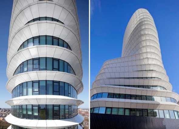 Ben Van Berkel, la arquitectura de las formas dinámicas