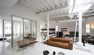 El estilo loft en la decoración