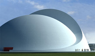 Niemeyer cumplió 104 años y su trabajo no cesa