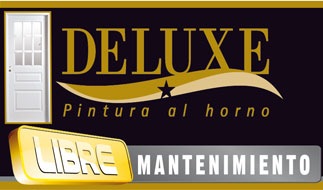 La puerta deluxe más segura