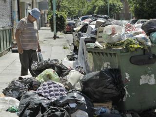 Universos de basura, la mayor preocupación social