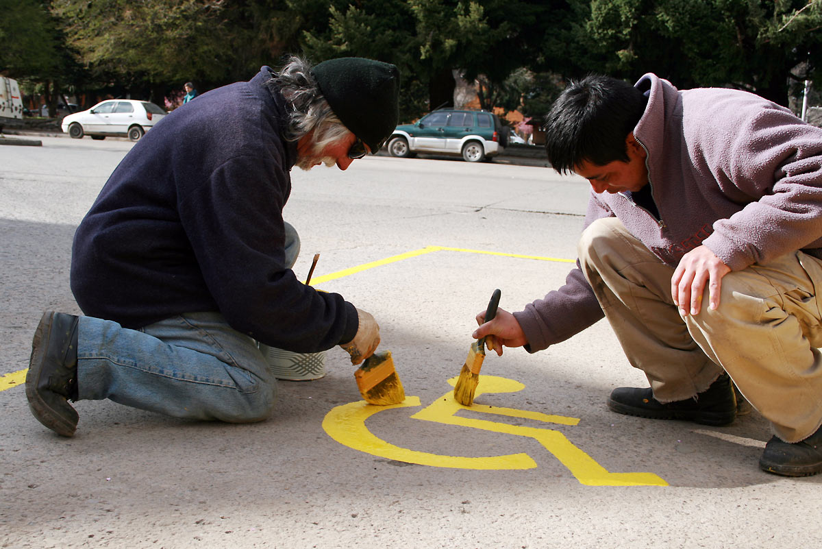 Obras de accesiblidad en la provincia de Mendoza