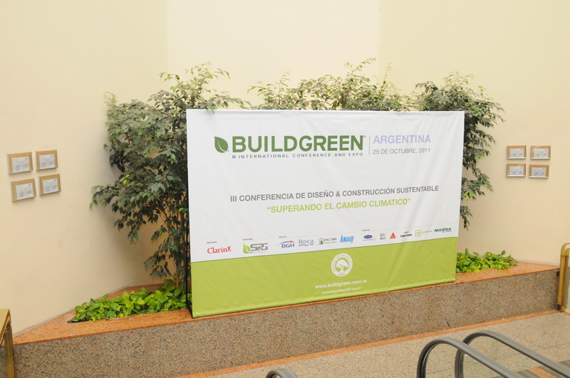 Hoy comienza ExpoBuildgreen 2014 en UADE