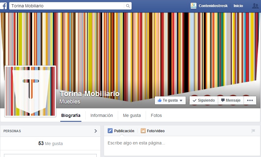 La Fanpage de la Semana: Torina Mobiliario