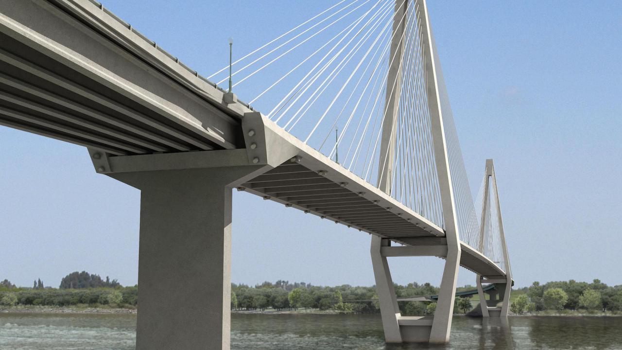 Interés en la construcción de un puente que una Santa Fe y Corrientes