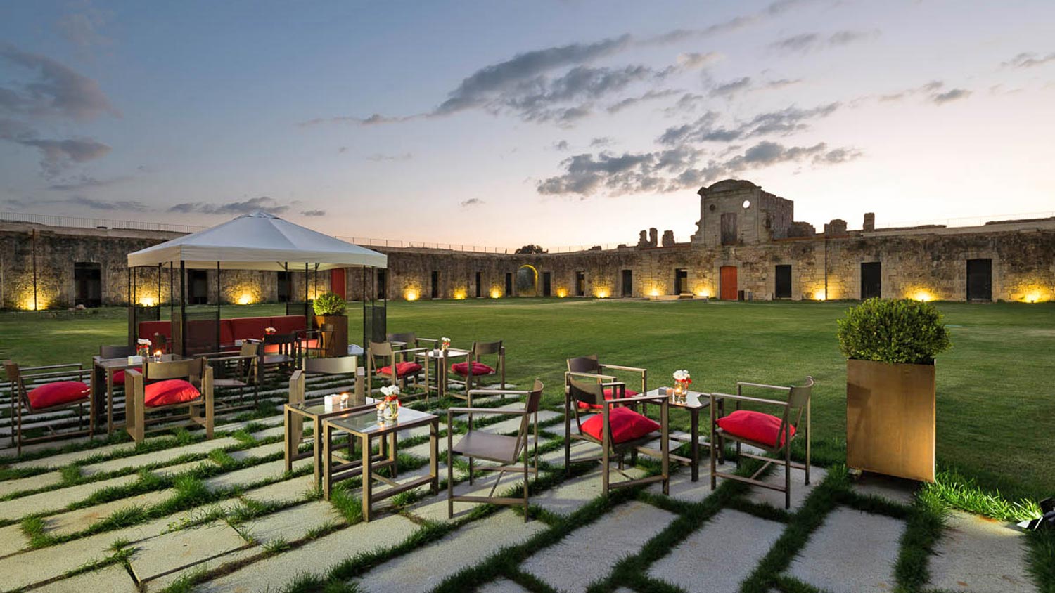 Cinco hoteles españoles con una arquitectura única
