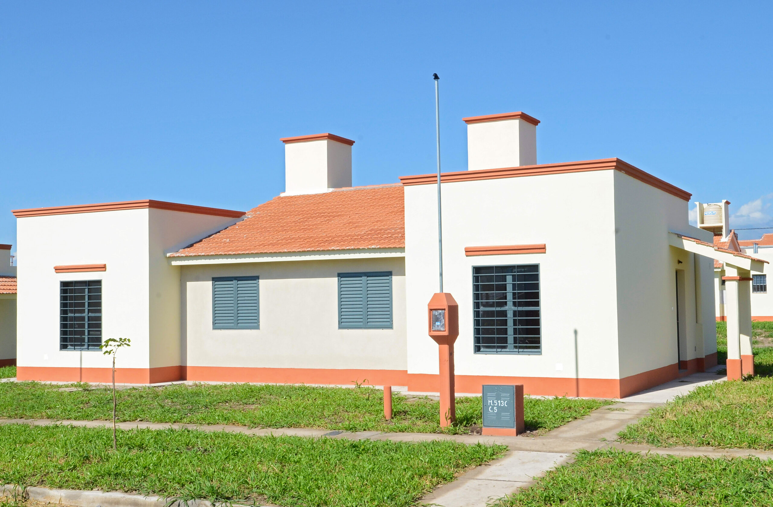 En San Juan superaron la meta de construcción de casas para este año