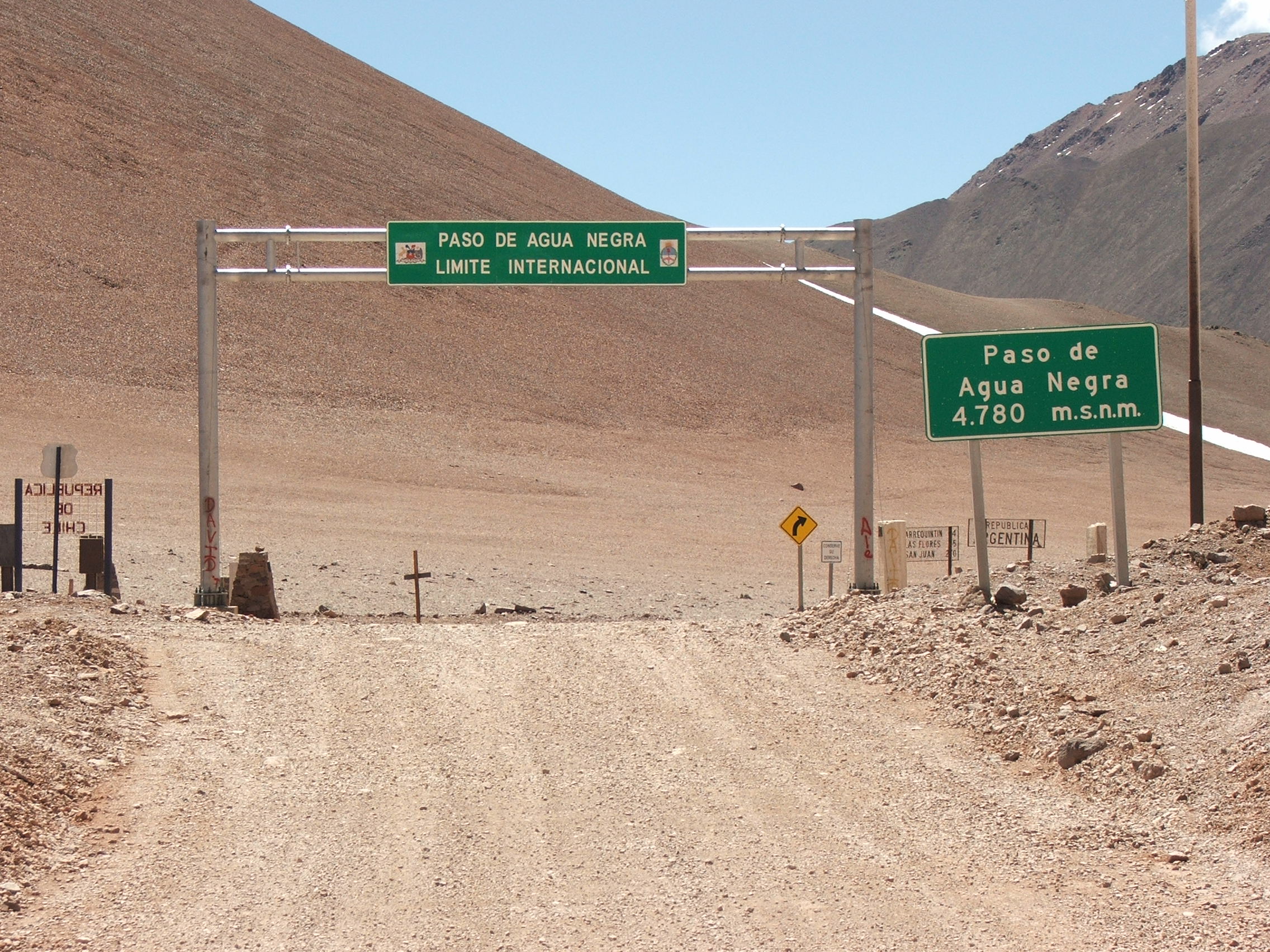 Argentina y Chile construirán el túnel Agua Negra