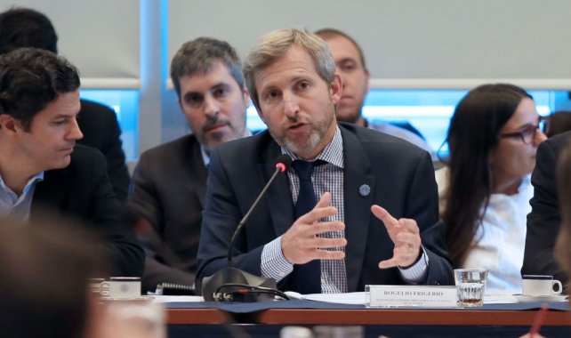 Rogelio Frigerio: “La obra pública crecerá 43 por ciento en 2017”