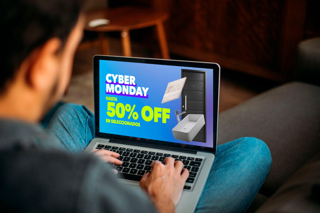 Cybermonday: se espera récord de ventas de materiales para la construcción
