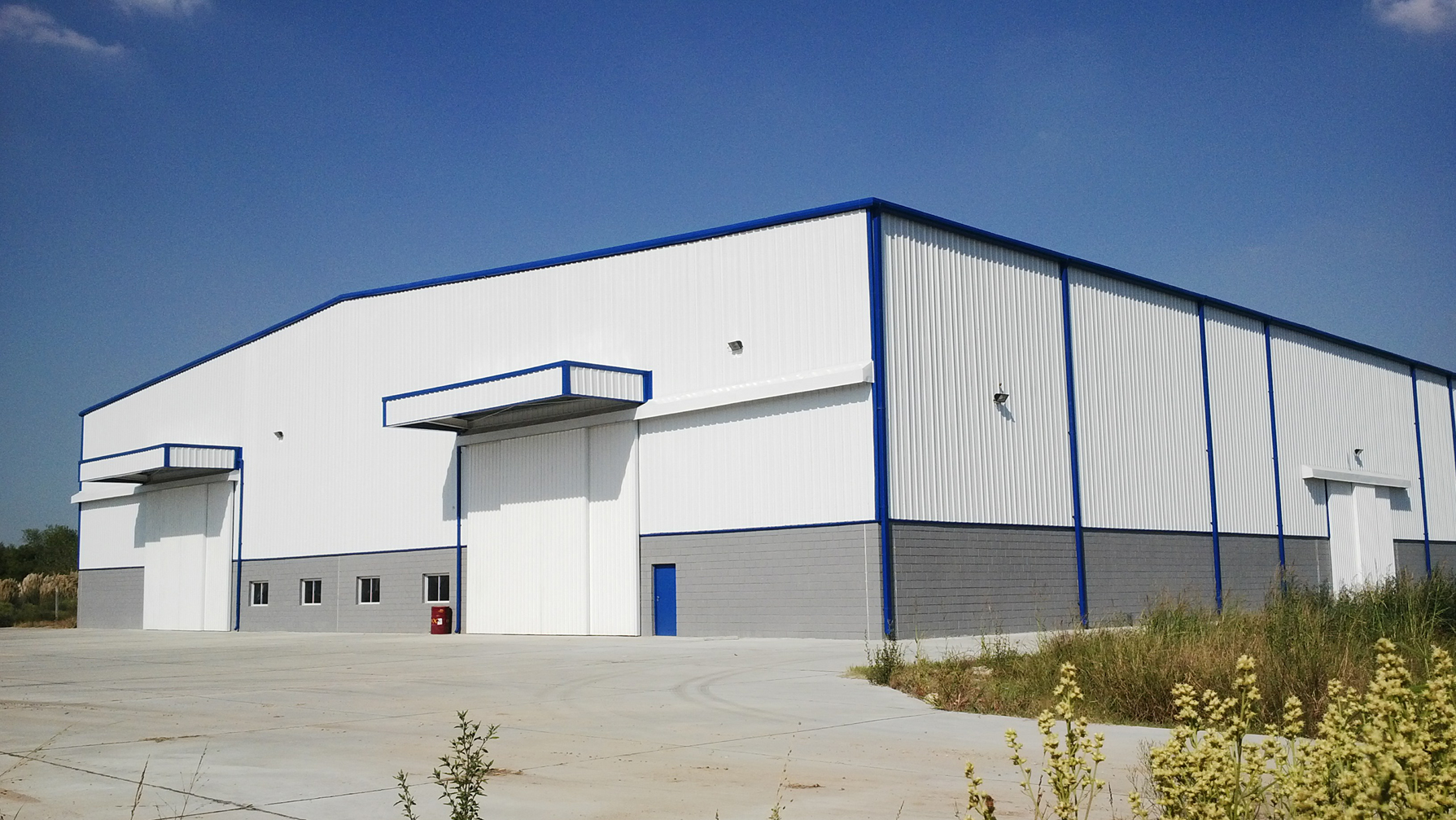 DIMO exporta sistema constructivo para obra en Uruguay