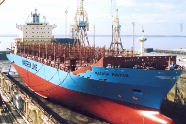 Se confirma la tendencia al alza de la flota inactiva de portacontenedores