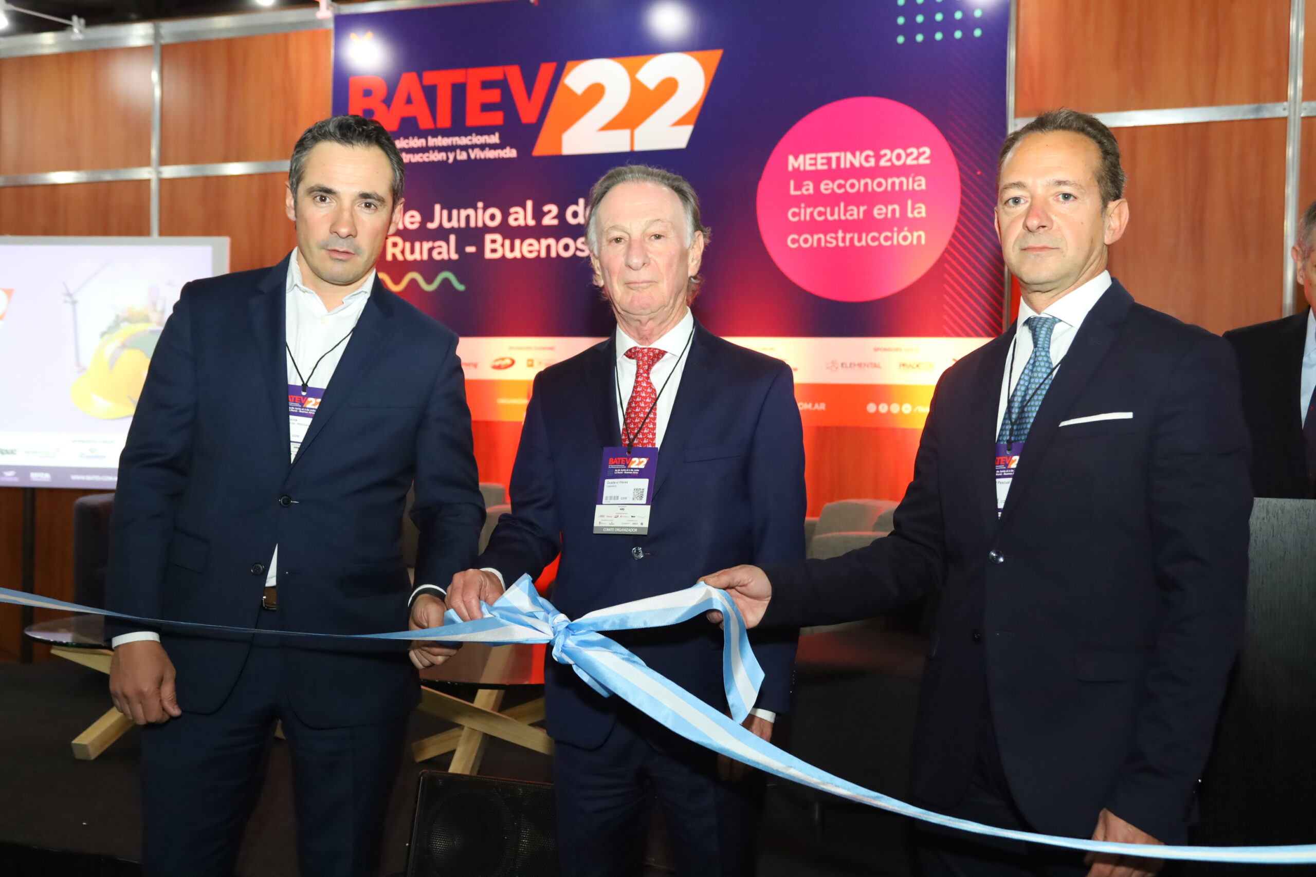 INAUGURÓ BATEV22 EN LA RURAL. UNA EXPOSICIÓN QUE MARCA EL PULSO DE LA EXPANSIÓN DE LA INDUSTRIA DE LA CONSTRUCCIÓN Y LA VIVIENDA