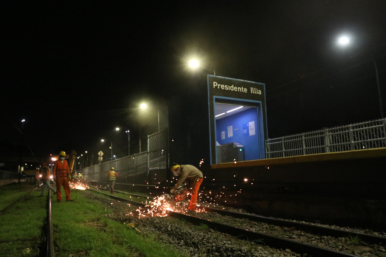 TRENES ARGENTINOS ARRANCA LA HISTÓRICA TRANSFORMACIÓN DE LA LÍNEA BELGRANO SUR