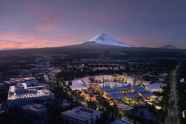 Así será Woven City, la ciudad del futuro que construye Toyota