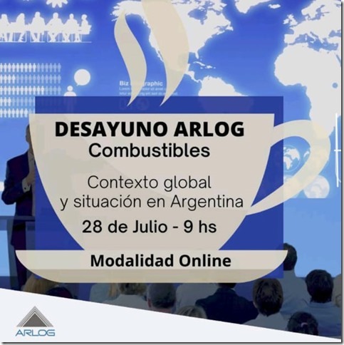 Ciclo Encuentros ARLOG 2022: Combustibles, contexto global y situación en Argentina