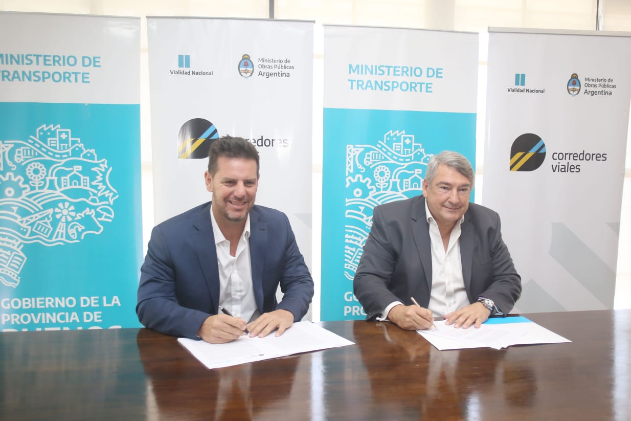 Transporte y Corredores Viales suman herramientas para garantizar la seguridad vial en la Provincia