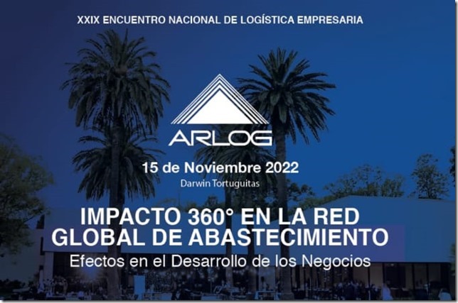 Se viene el XXIX Encuentro Nacional de Logística ARLOG