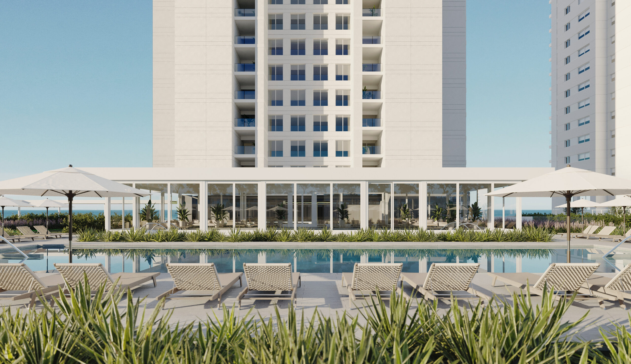 <strong>Avanza la construcción a un ritmo sólido en Playa Brava</strong>