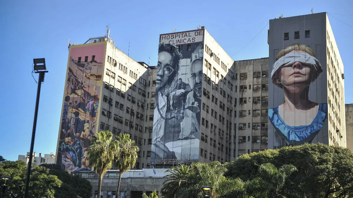 El Hospital de Clínicas en obra: El icono de la salud pública nacional se remodela gracias a una buena causa que embandera la Fundación Gedyt 