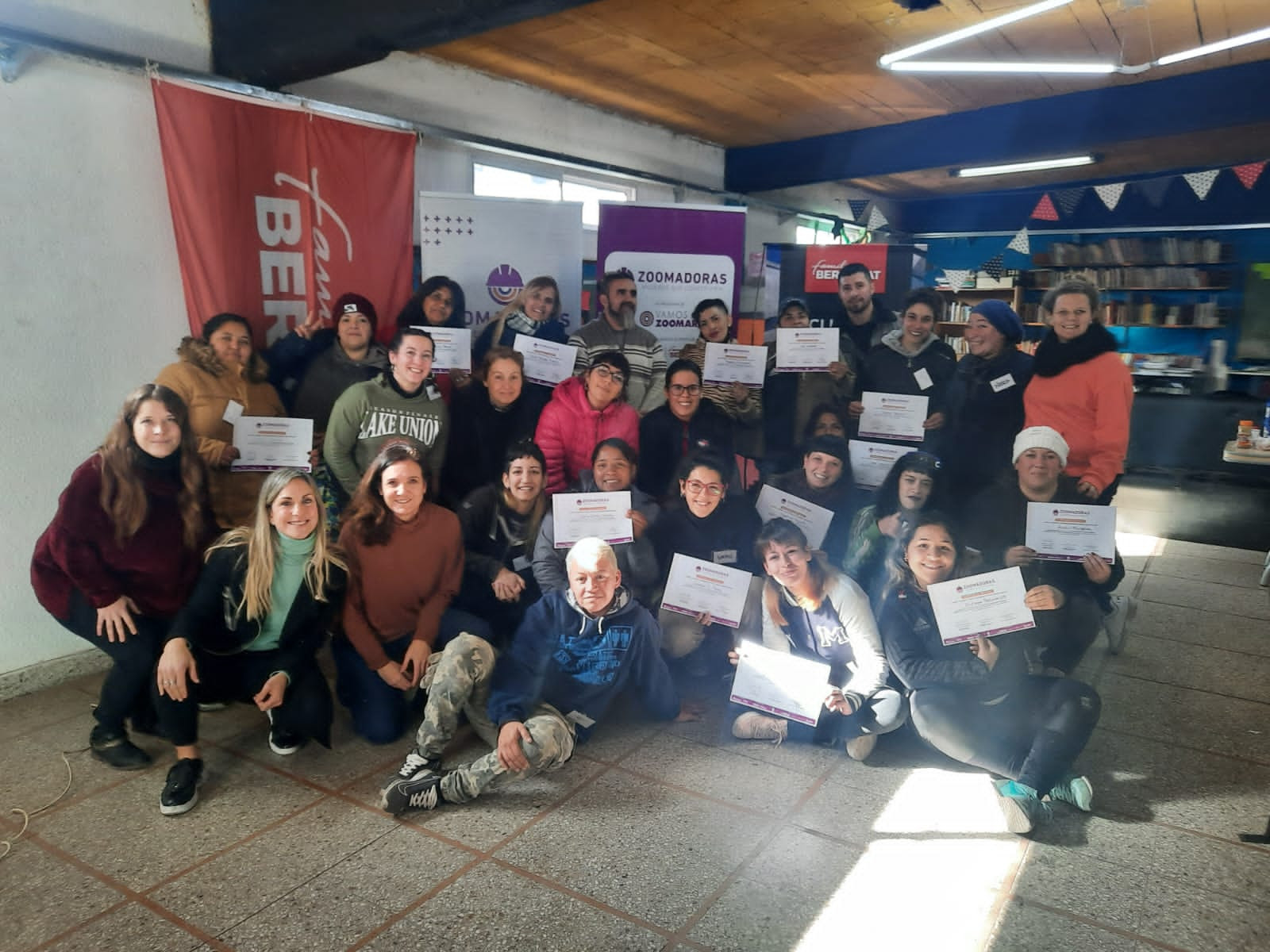 Capacitan gratuitamente a mujeres en este oficio