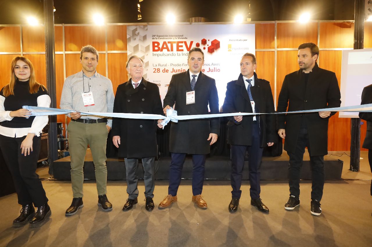 Inauguró BATEV 2023 bajo el lema “Impulsando la industria”