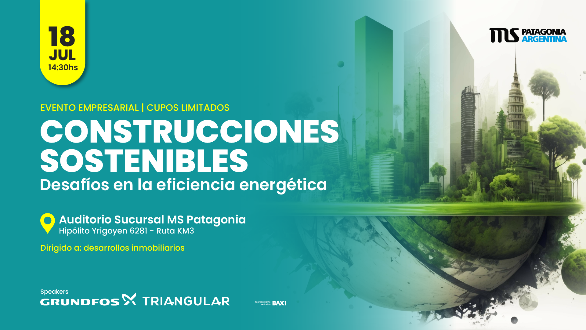 Construcciones sostenibles: cómo lograr que se potencie el confort con la eficiencia energética