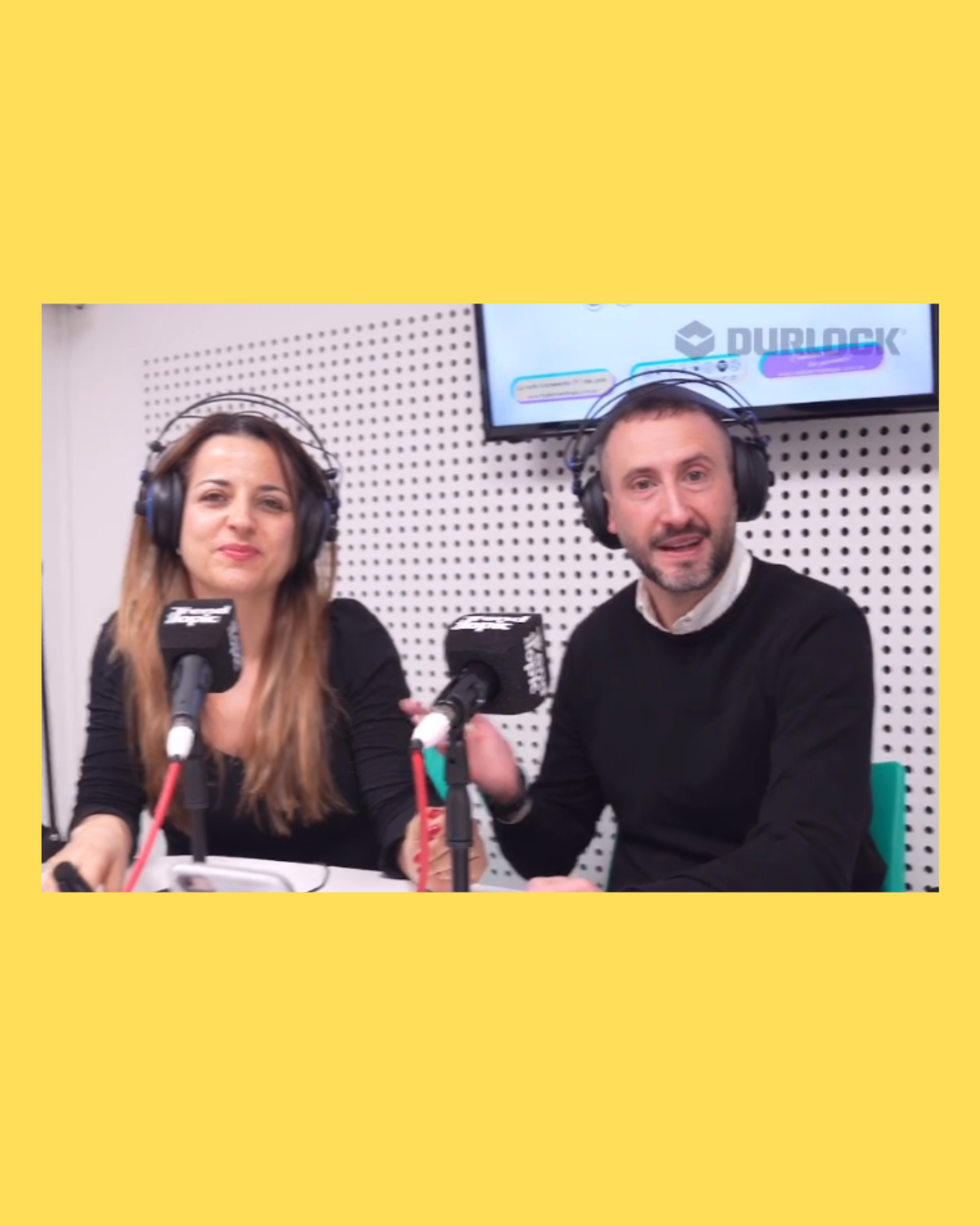 Durlock renovó el 2° estudio de Radio Trend Topic